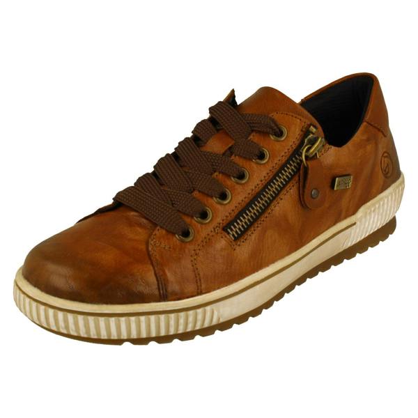Remonte Ladies Remonte Casual Shoes With Side Zip And Remonte Tex D0700