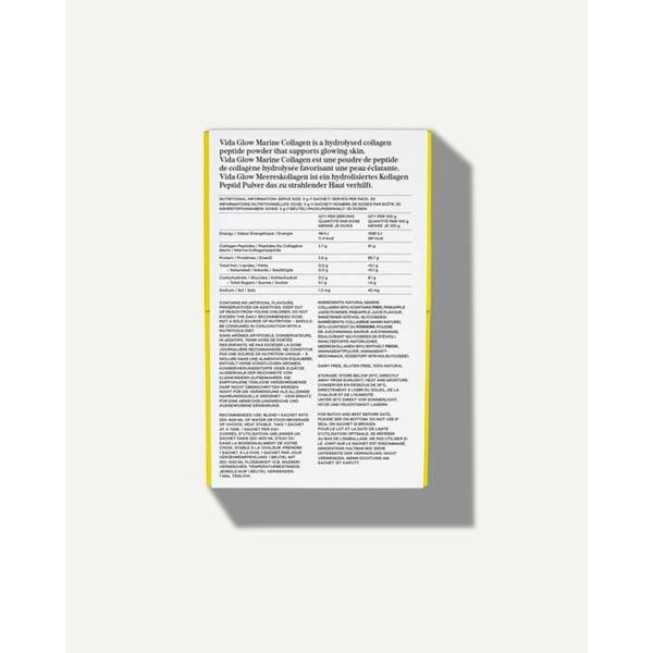 Vida Glow Natural Marine Collagen