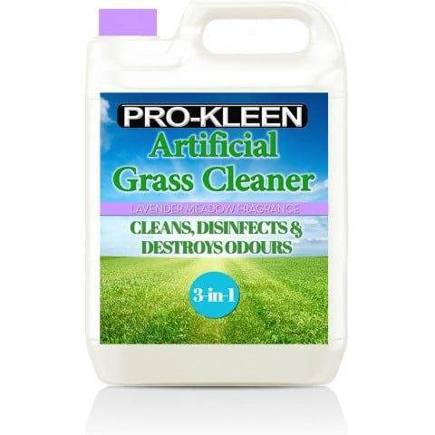 ProKleen Pro-Kleen Artificial Grass Cleaner Lavender Fragrance, Cleans, Disinfects, Deodorises 5 Litre