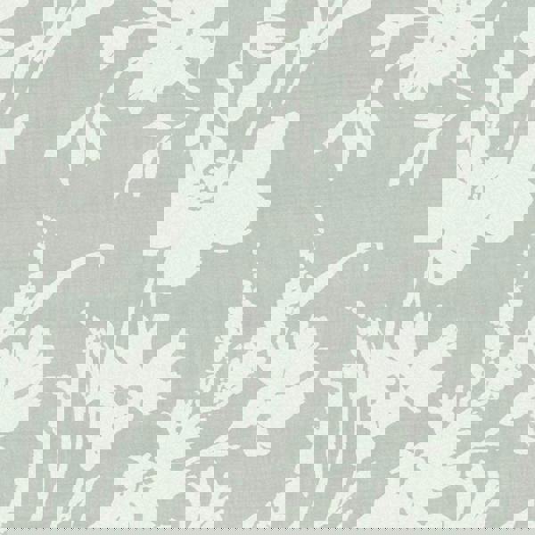 Laura Ashley Rye Wallpaper - Sage Green - 10m