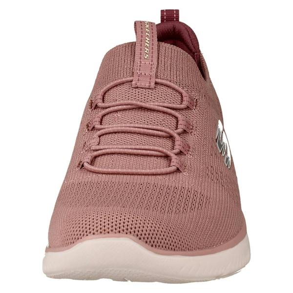 Skechers Ladies Skechers Vegan Slip On Memory Foam Trainers Top Player 150116
