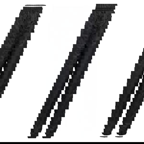 Mountain Warehouse Childrens/Kids Fleece Lined Waterproof Trousers - Black - 