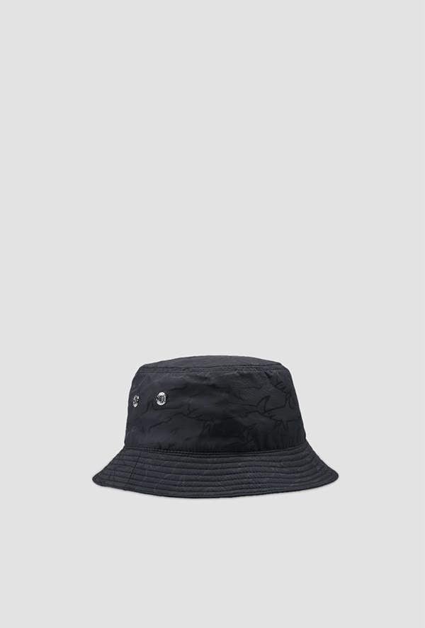 Paul & Shark Men's All Over Sharks Print Bucket Hat