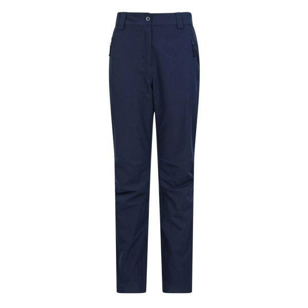 Mountain Warehouse Women's Arctic II Stretch Fleece Lined Regular Trousers - Navy