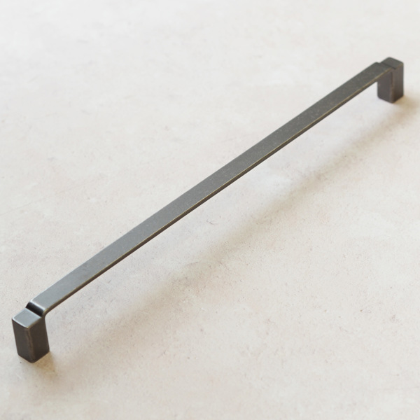 Handle & Home Antique Iron Square D Handles