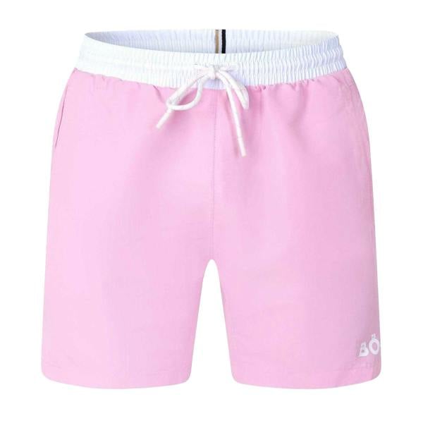 Boss Mens Starfish Swim Shorts - Light Pink - 