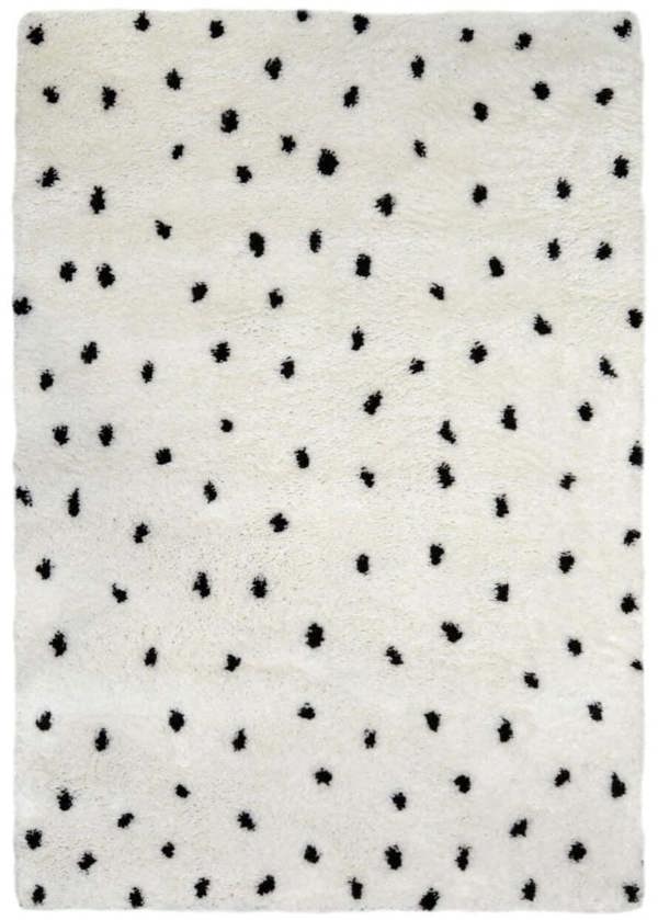 Snug Spotty Shaggy Rug | Cozy Home Decor | The Rugs