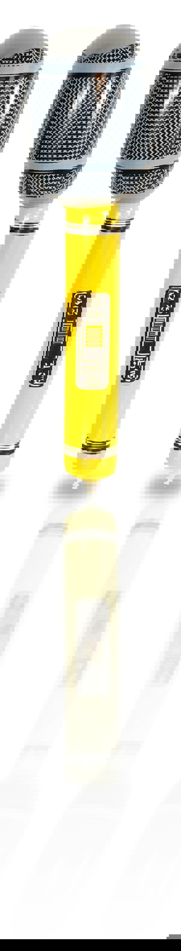 Cheetah Party Inflatable 30cm Microphone