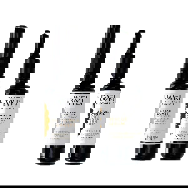 Raven Botanicals Soothing Superheroes - Cleanser & Rescue Serum