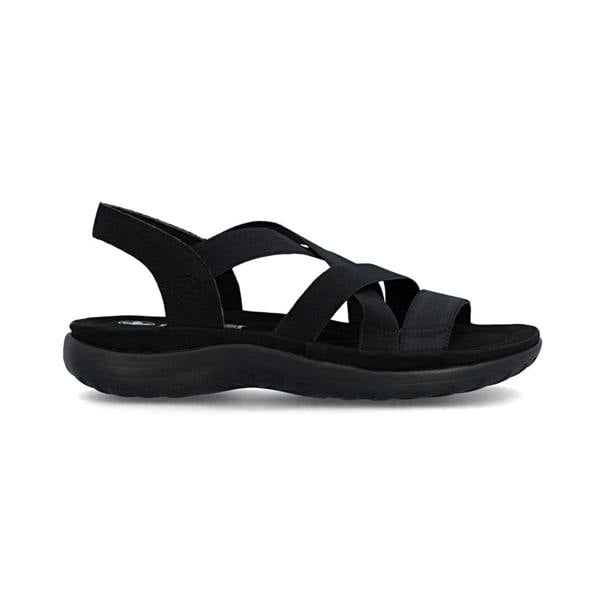 Rieker FRANJA Comfort Sandals in Black