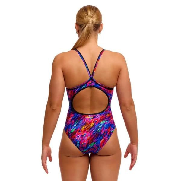 Funkita Big Bang Diamond Back Swimsuit - Multi