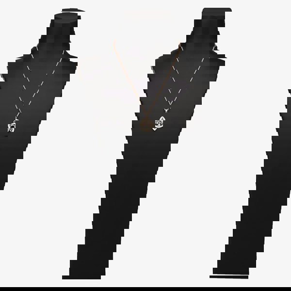 Rosa Lea Pave Tree Of Life Pendant BJ-P2989CRRG0.5M