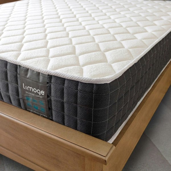 Limoge Cloud Double Medium Pillow Top Pocket Sprung Mattress