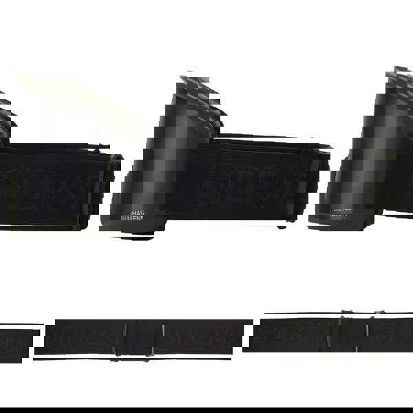 Dragon DX3 OTG - Blackout with Lumalens Dark Smoke & Lumalens Amber Lens