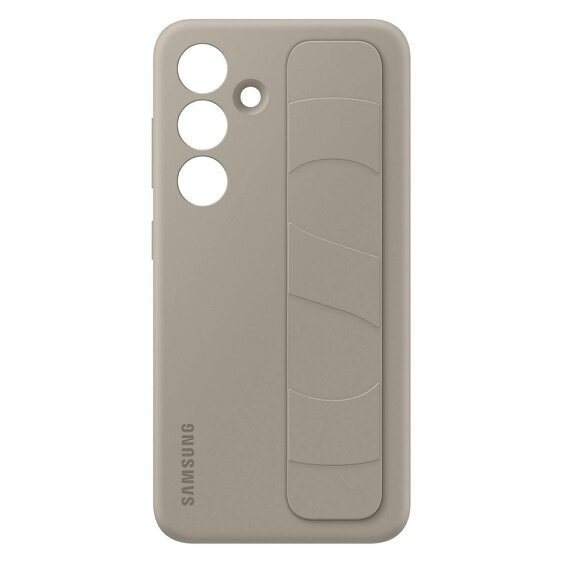 Samsung Official Samsung Galaxy S24 Taupe Standing Grip Case
