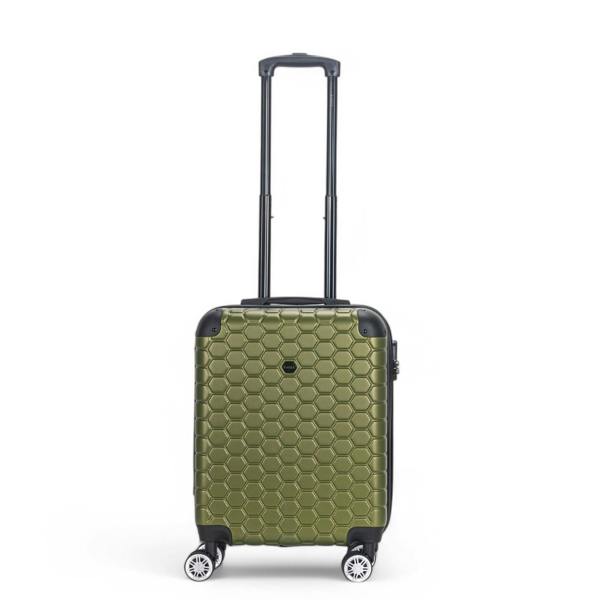 Eagle Luggage Hard Shell ABS 8 Wheel Luggage Travel Cabin Holiday Bags Suitcase Set