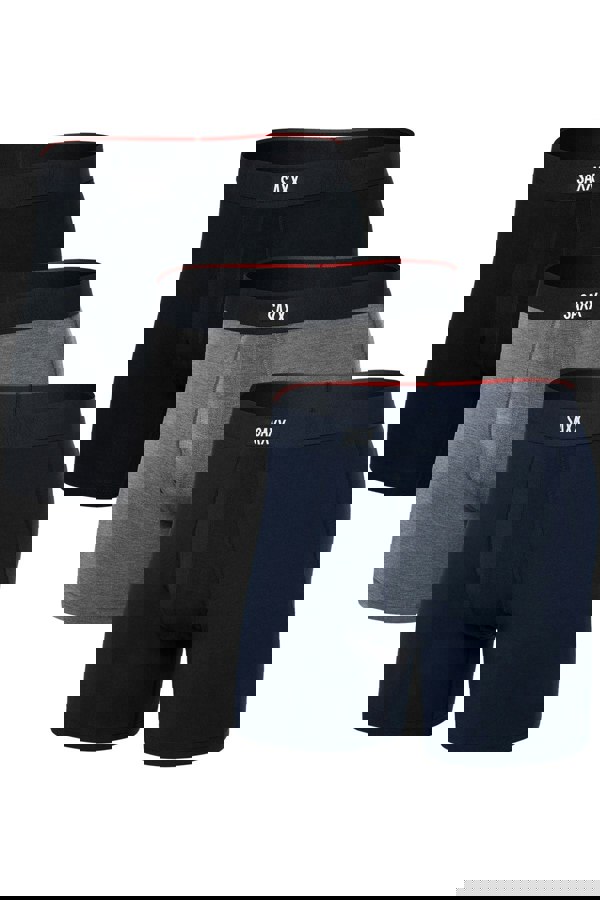 SAXX Men's Vibe Xtra 6" Boxer Briefs 3-PAIR PACK {SAXX-PP3VX}