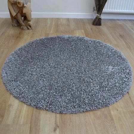 Twilight Circular Rug - Grey