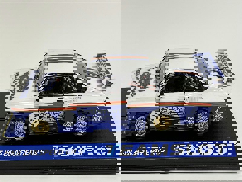 Team Slot Ford Escort MKII Zakspeed GR.5 Rothmans #6 1:32 Scale Teamslot SRE21