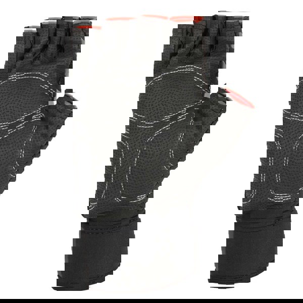 Adidas Half Finger Weight Lifting Gloves - Black/White