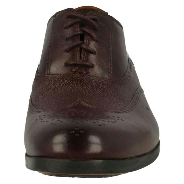 Clarks Mens Clarks Formal Lace Up Brogues Gilmore Wing
