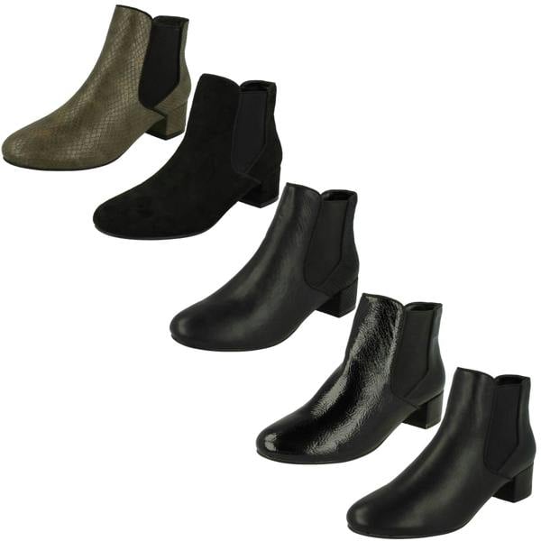 Anne Michelle Ladies Anne Michelle Ankle Boots