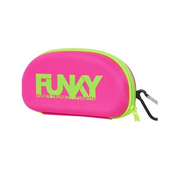 Funkita Sweetie Tweet Case Closed neon green goggle pouch
