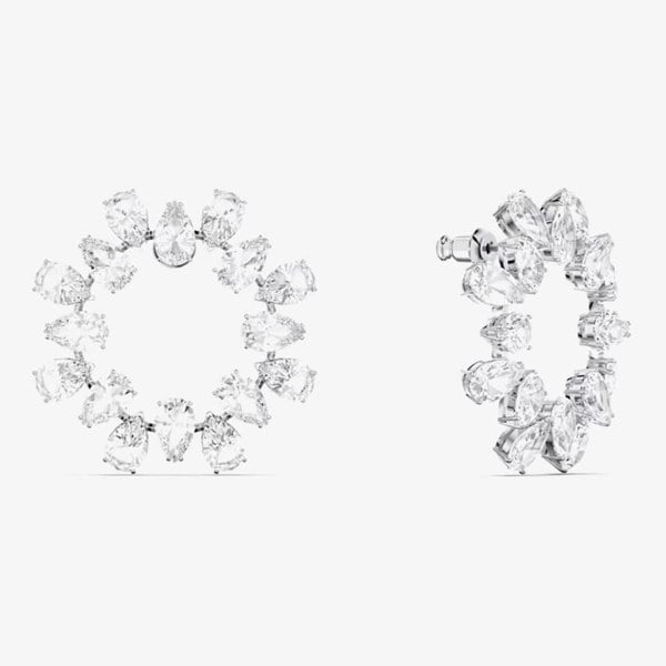 Swarovski Ladies Millenia Crystal Halo Stud Earrings 5601509
