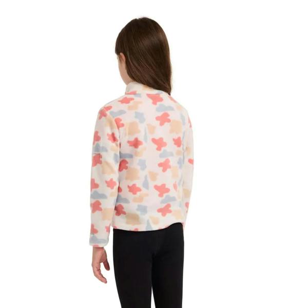 Trespass Childrens/Kids Allendale Abstract AT200 Fleece Top - White - 