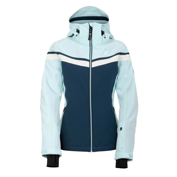 Dare 2B Womens/Ladies Flurry Ski Jacket - Water Ballet/Moonlight Denim - 