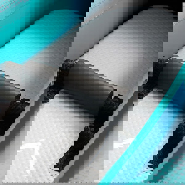 Aqua Marina Steam 312 Drop-Stitch Floor Inflatable Kayak Package for 1 Person