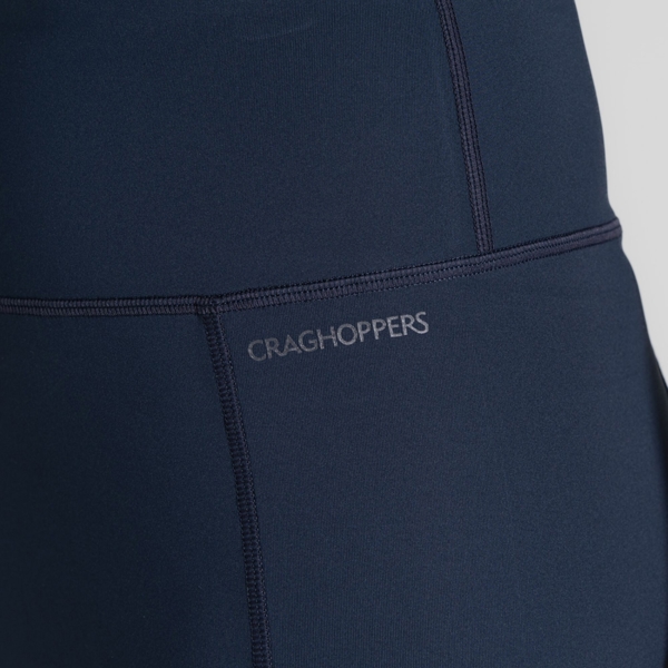 Craghoppers Women's Nosilife Adeena Leggings - Blue Navy