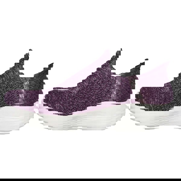 Skechers Relaxed Fit Sport Women's Trainers in Dark Purple