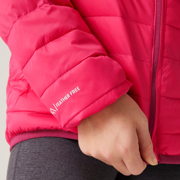Regatta Childrens/Kids Hillpack III Hooded Jacket - Pop