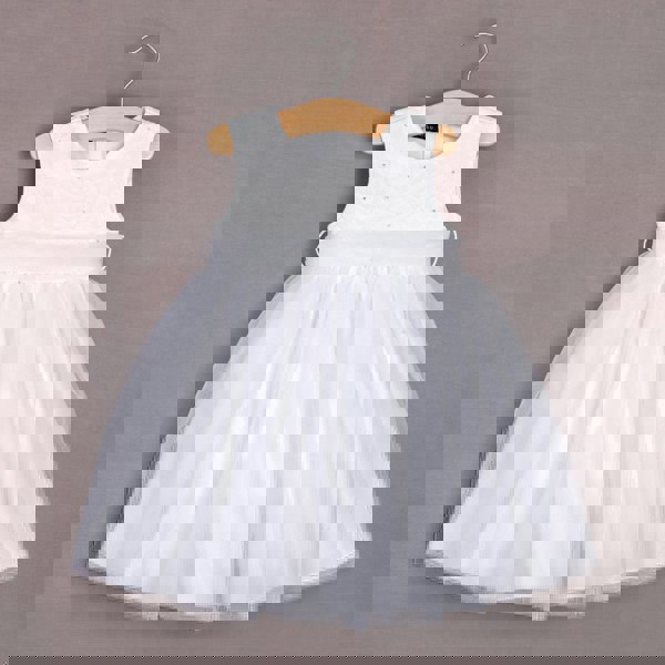 Pretty white baby dress