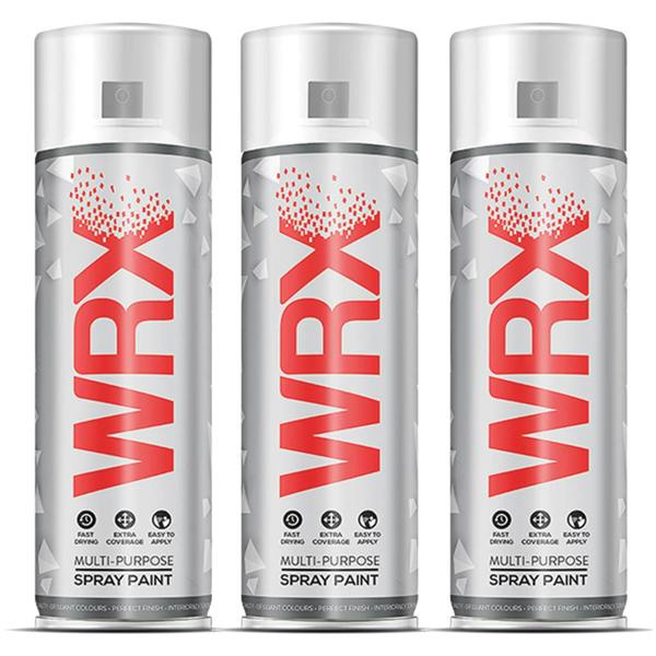 WRX 3X WRX White Surface Primer Spray Paints 400ml