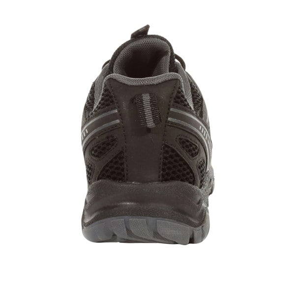 Regatta Mens Vendeavour Waterproof Walking Shoes - Black/Granite