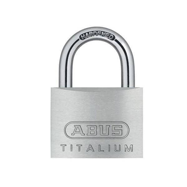Abus Mechanical 54ti Series Titalium Padlock - Multi Colour - 