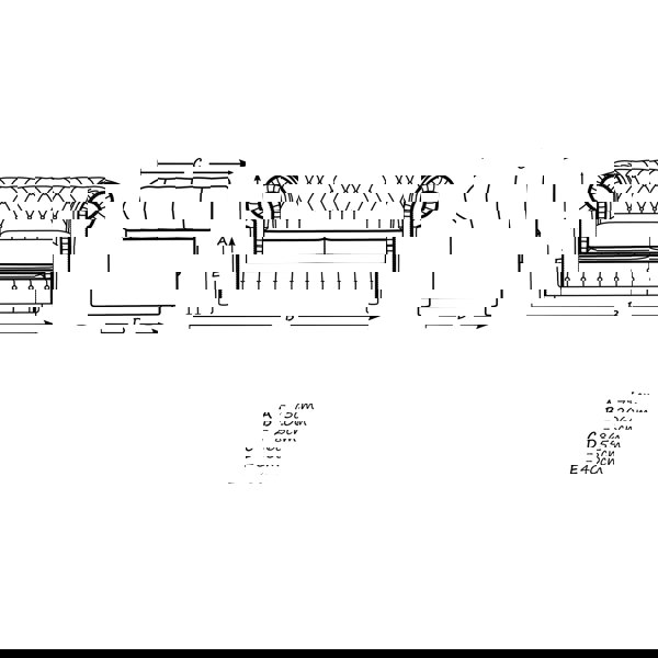 Ashbourne Chesterfield Plush Velvet Fabric Sofa Suite - 2