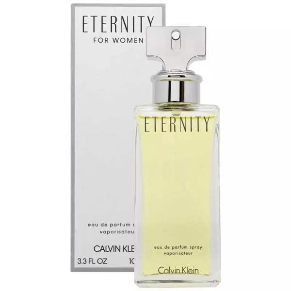 Calvin Klein CK Eternity Womens EDP 100ml Fragrance