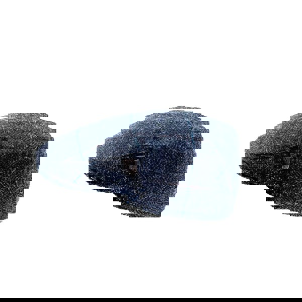 Carlyle Heath & Co. Carlyle Heath Wool Box Check Flat Cap