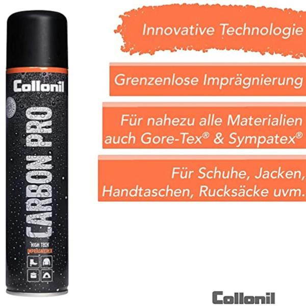 Collonil Carbon Pro High-Performance Waterproof & Dirt Protection Spray