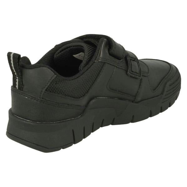 Clarks Boys Clarks Bumper Toe School Shoes Scooter Speed