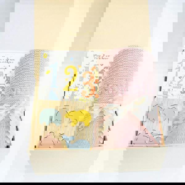 The Baby Gifting Company Welcome Baby Play and Read Gift Set