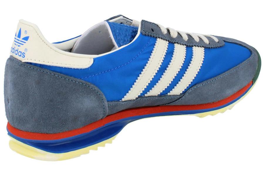 Adidas Originals Sl 72 Vin Mens Trainers  909495