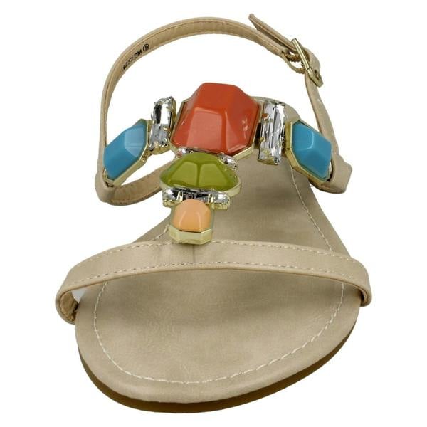 Savannah Ladies Savannah Toe Post Sandal