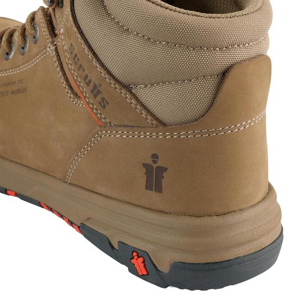 Scruffs Switchback 3 Safety Boot - Stone