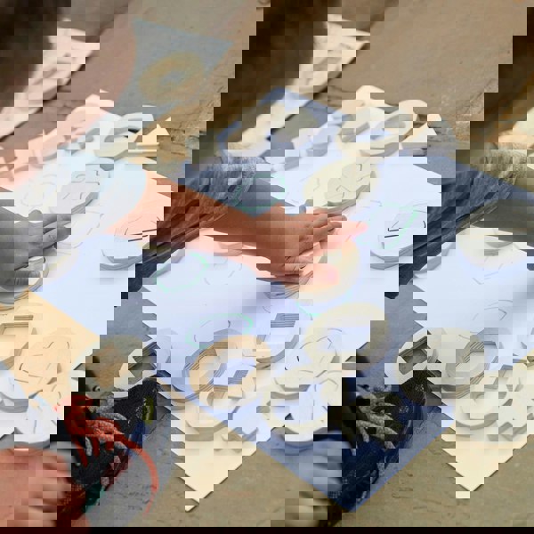 tickit Inside Outside Wooden Shapes