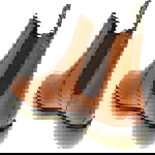 Frank James Naseby Mens Leather Chelsea Dealer Pull On Boots