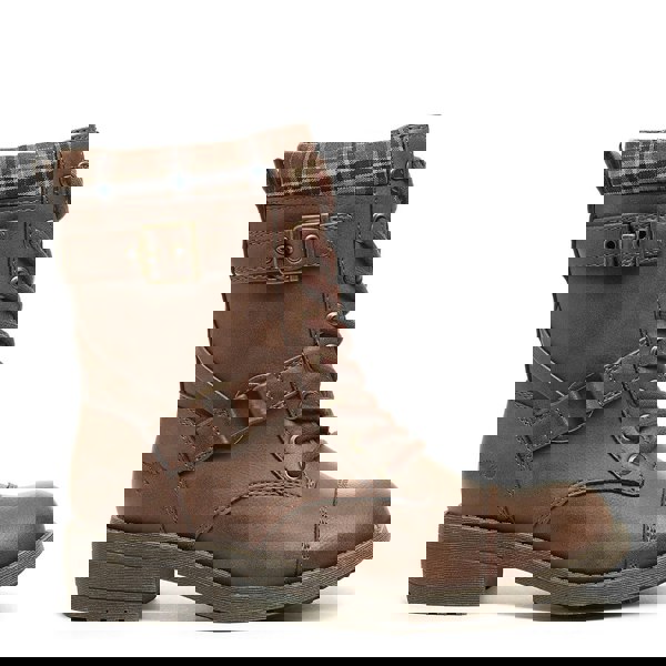 Rocket Dog Thunder Santee Long Boots - Brown/Brown